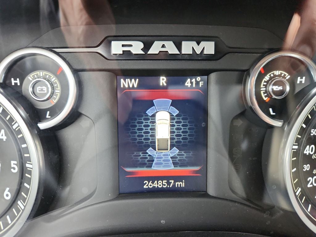 2025 RAM 1500 Tradesman Crew Cab 4x4 5'7' Box