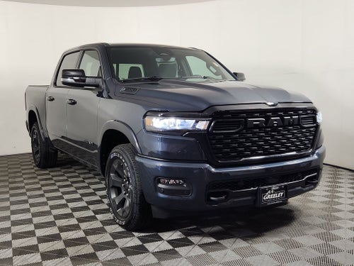 2025 RAM 1500 Big Horn Crew Cab 4x4 5'7' Box