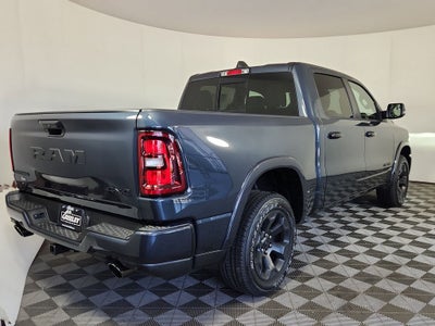 2025 RAM 1500 Big Horn Crew Cab 4x4 5'7' Box