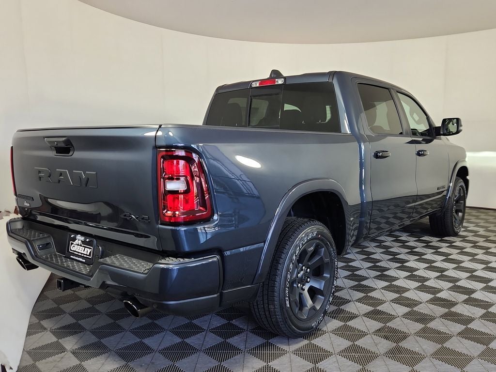 2025 RAM 1500 Big Horn Crew Cab 4x4 5'7' Box