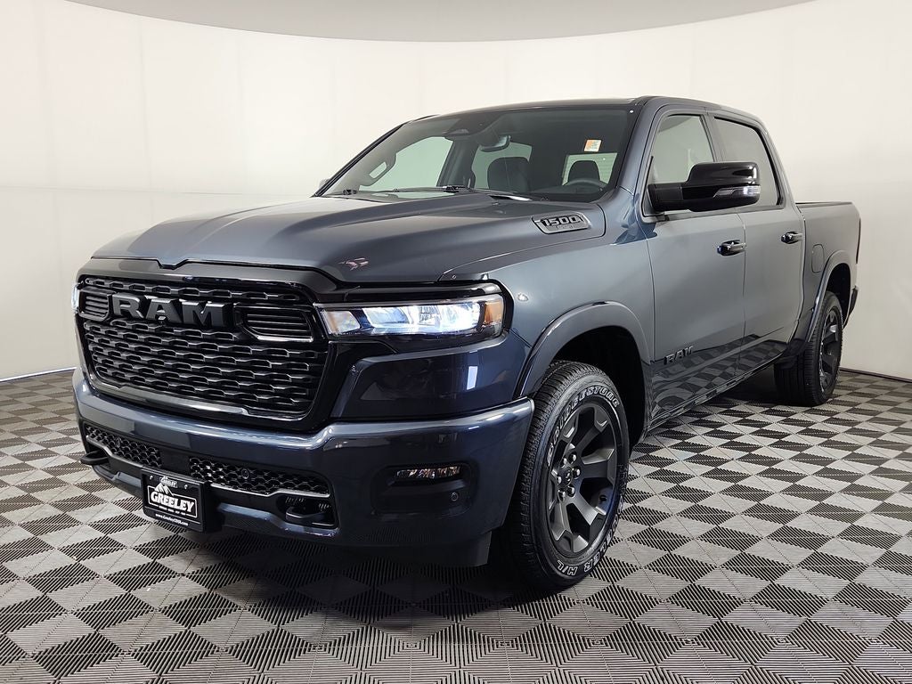 2025 RAM 1500 Big Horn Crew Cab 4x4 5'7' Box