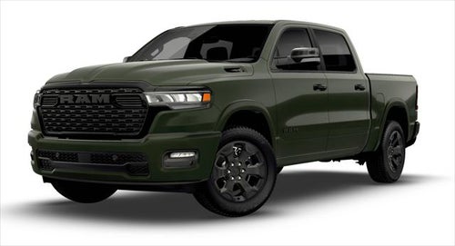 2026 RAM 1500 RAM 1500 BIG HORN CREW CAB 4X4 5'7' BOX