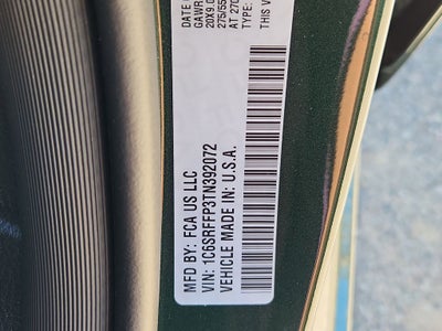 2026 RAM 1500 RAM 1500 BIG HORN CREW CAB 4X4 5'7' BOX