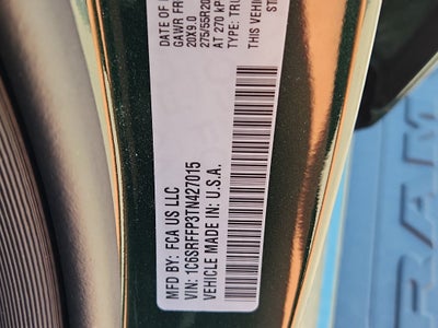2026 RAM 1500 Big Horn/Lone Star