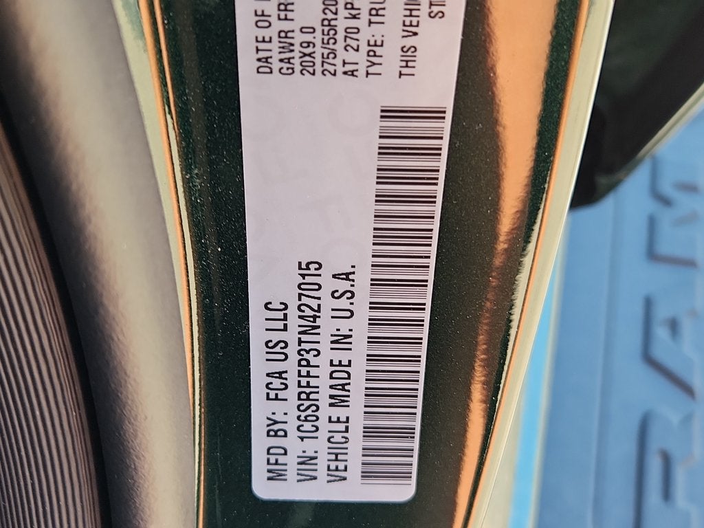 2026 RAM 1500 Big Horn/Lone Star