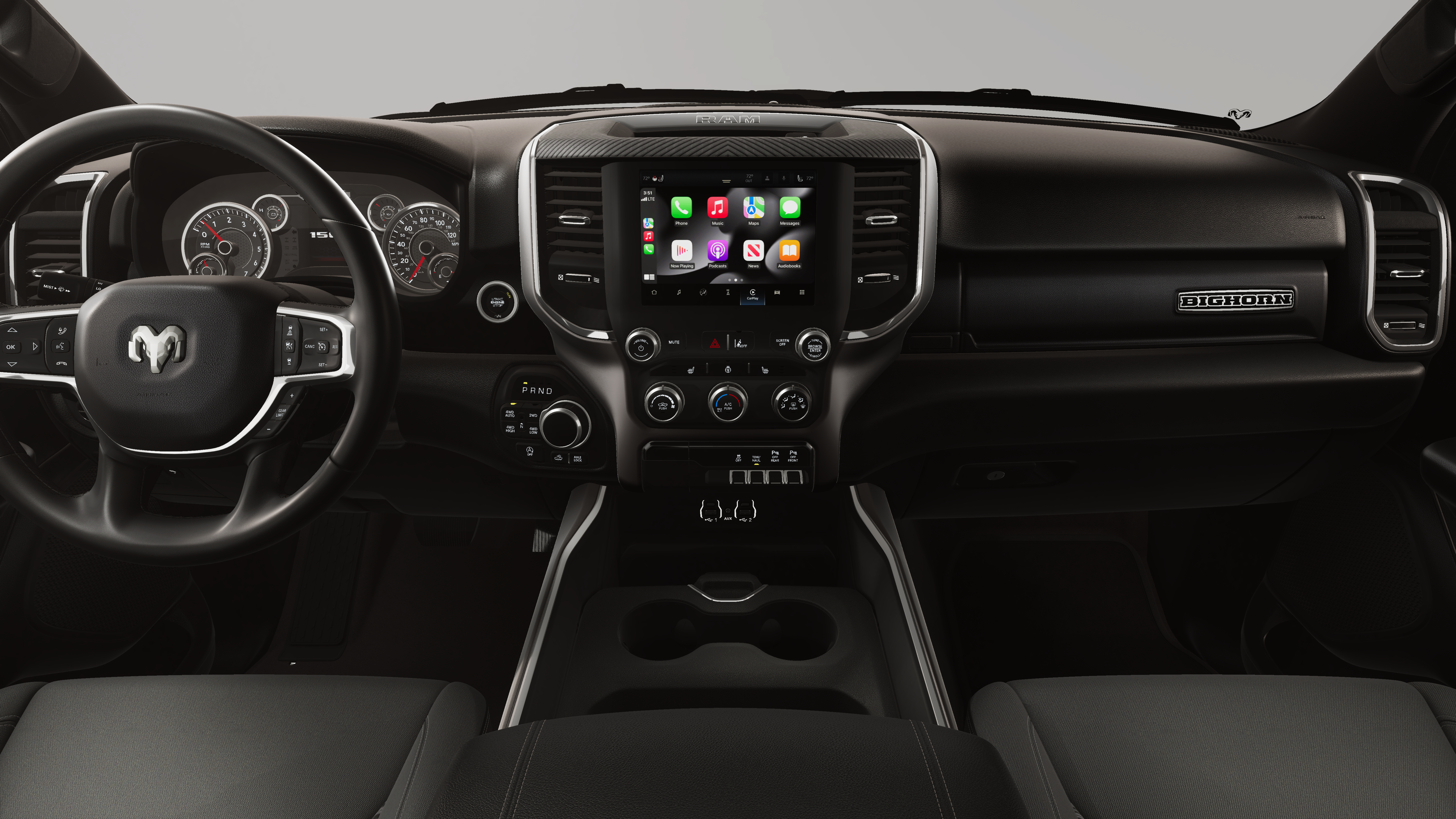 2026 RAM 1500 RAM 1500 BIG HORN CREW CAB 4X4 5'7' BOX