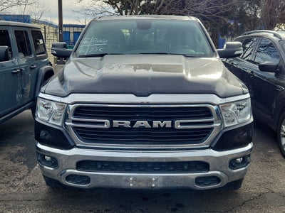 2020 RAM 1500 Big Horn Crew Cab 4x4 5'7' Box