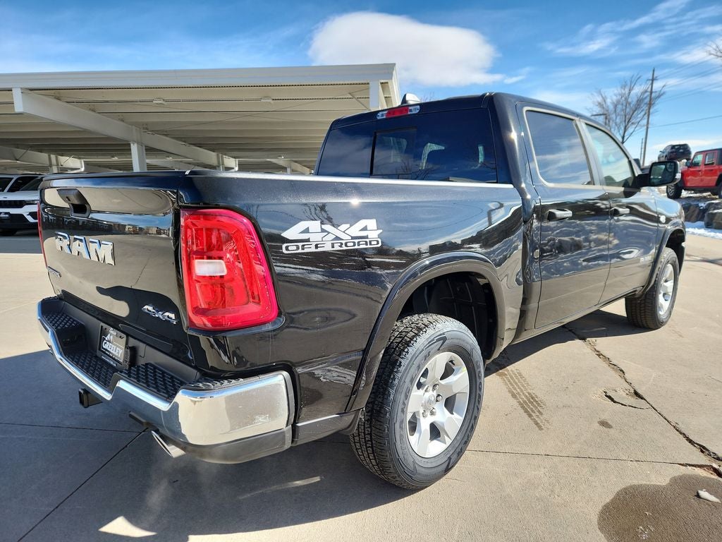 2026 RAM 1500 RAM 1500 BIG HORN CREW CAB 4X4 5'7' BOX