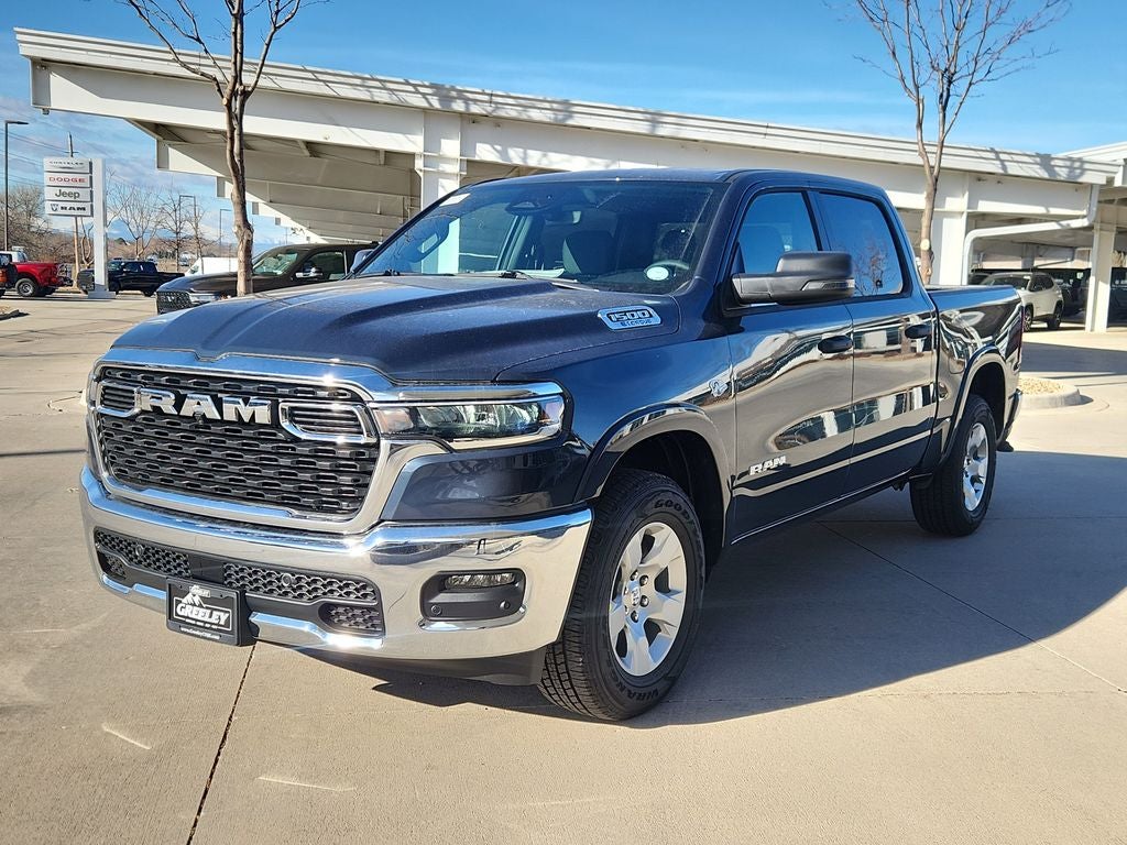 2026 RAM 1500 RAM 1500 BIG HORN CREW CAB 4X4 5'7' BOX