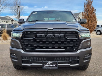 2026 RAM 1500 RAM 1500 BIG HORN CREW CAB 4X4 5'7' BOX