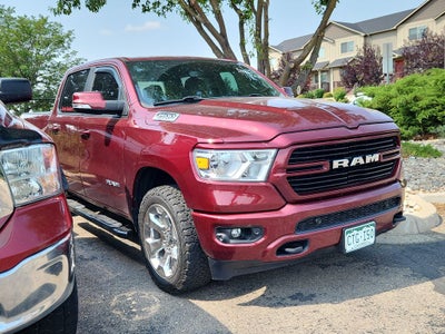 2019 RAM 1500 Big Horn/Lone Star Crew Cab 4x4 5'7' Box