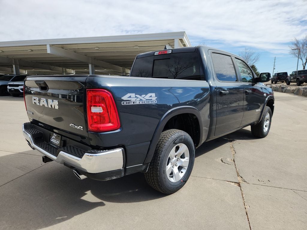 2026 RAM 1500 RAM 1500 BIG HORN CREW CAB 4X4 5'7' BOX