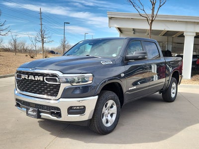 2026 RAM 1500 RAM 1500 BIG HORN CREW CAB 4X4 5'7' BOX