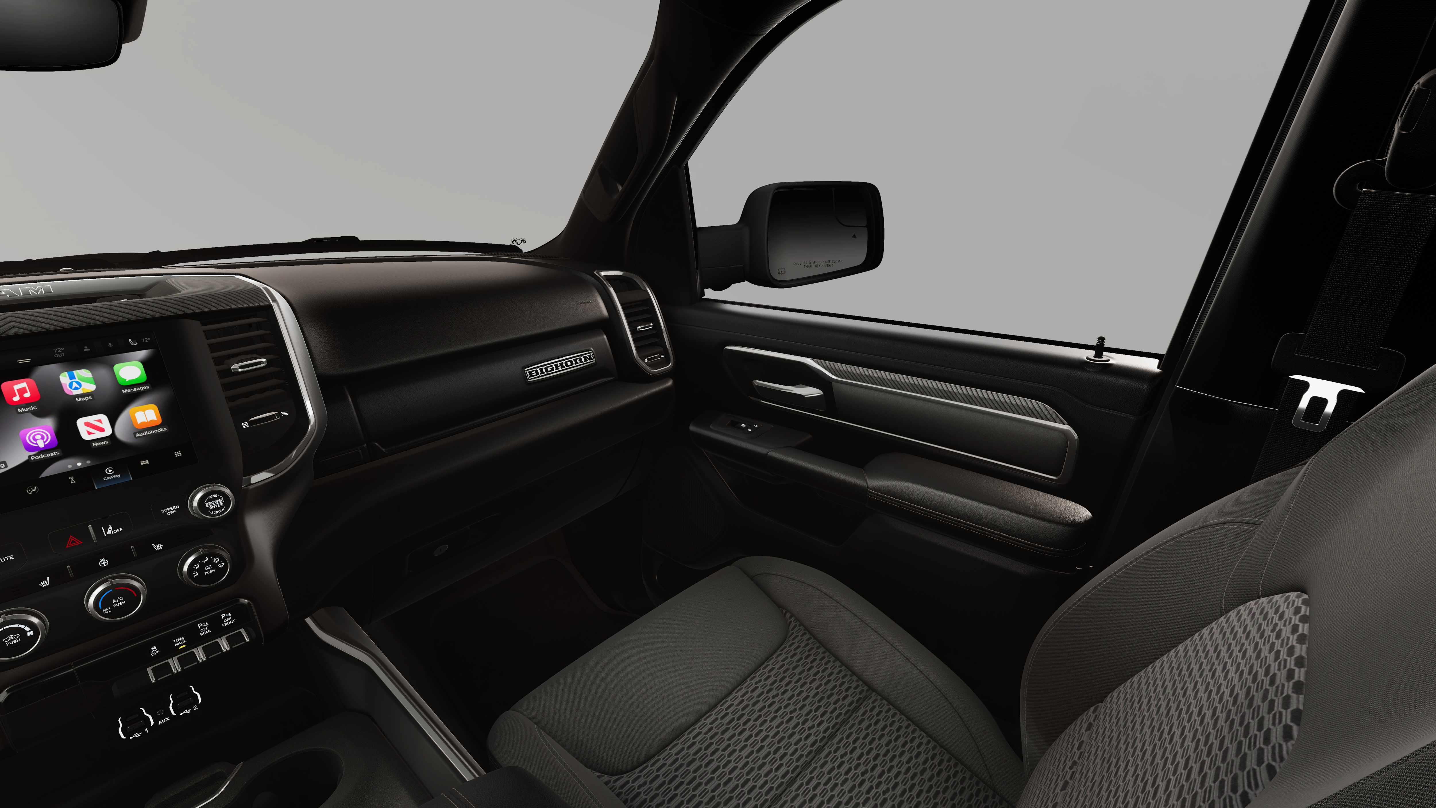 2026 RAM 1500 RAM 1500 BIG HORN CREW CAB 4X4 5'7' BOX