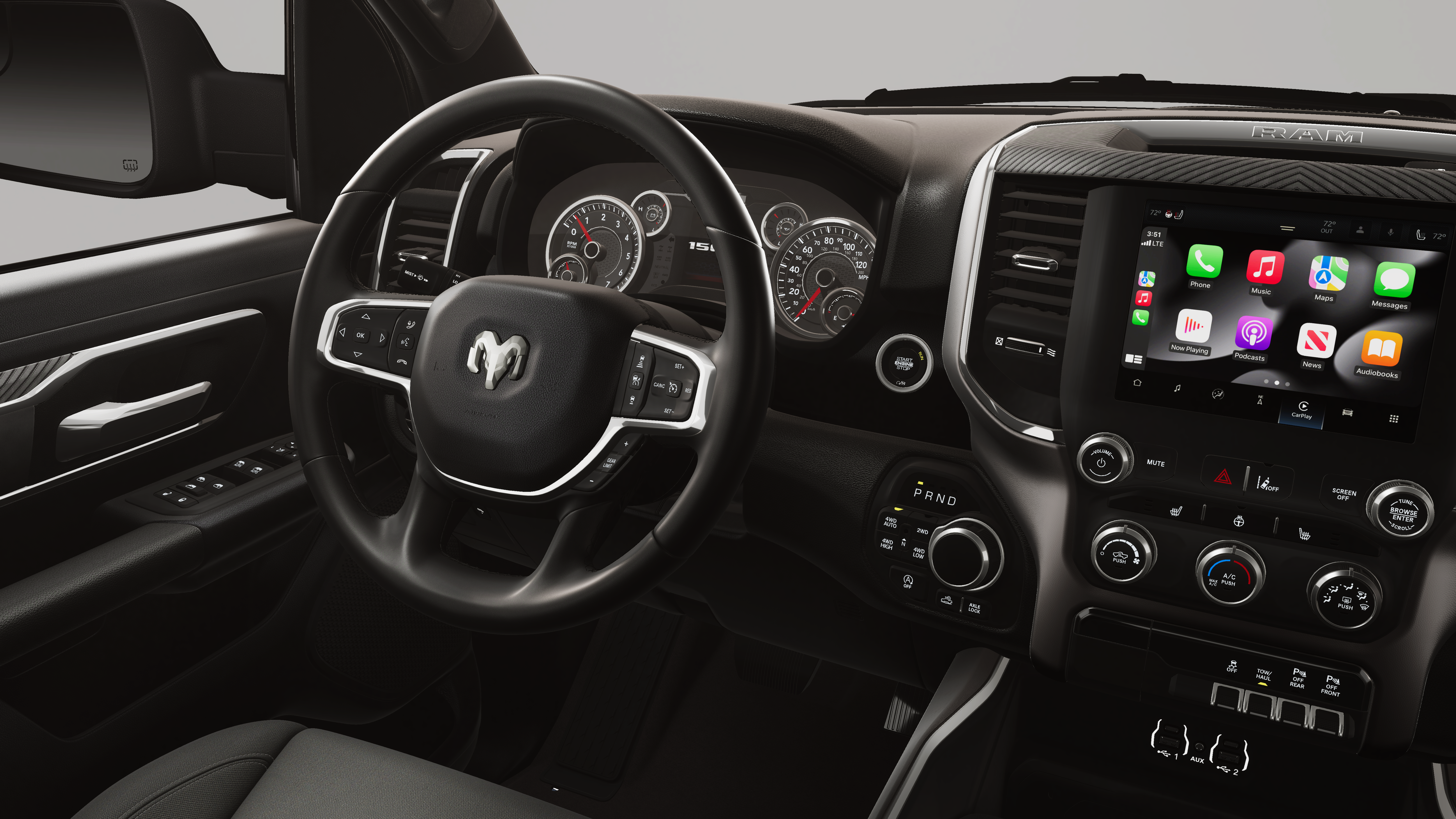 2026 RAM 1500 RAM 1500 BIG HORN CREW CAB 4X4 5'7' BOX