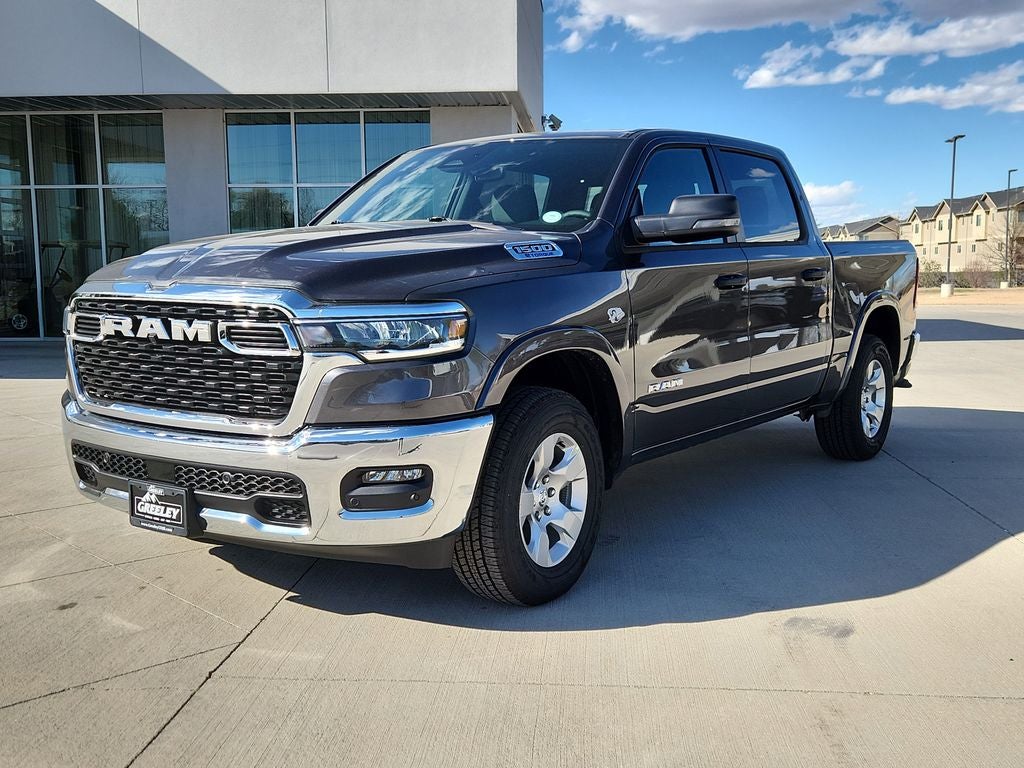 2026 RAM 1500 RAM 1500 BIG HORN CREW CAB 4X4 5'7' BOX
