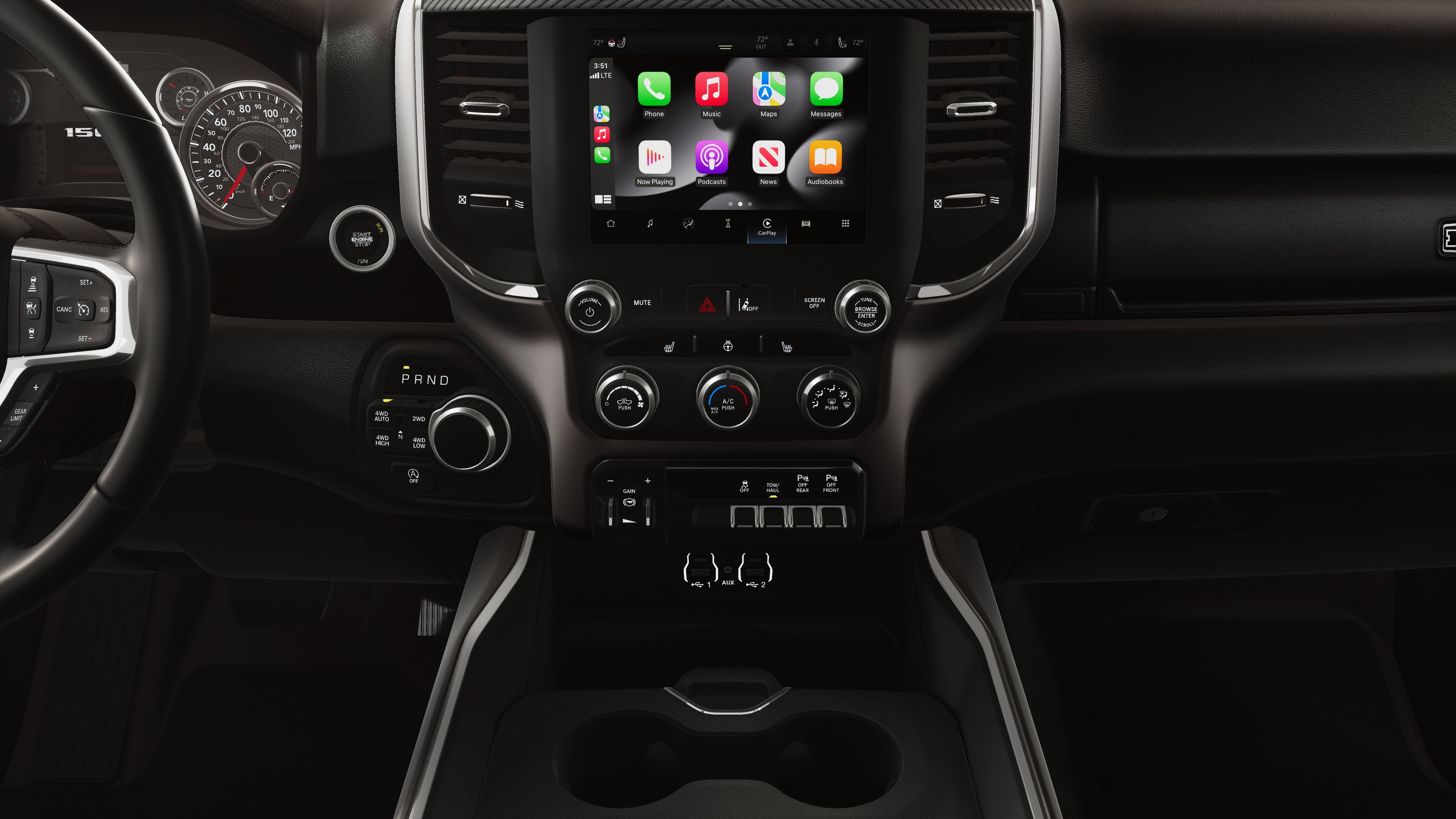 2026 RAM 1500 RAM 1500 BIG HORN CREW CAB 4X4 5'7' BOX