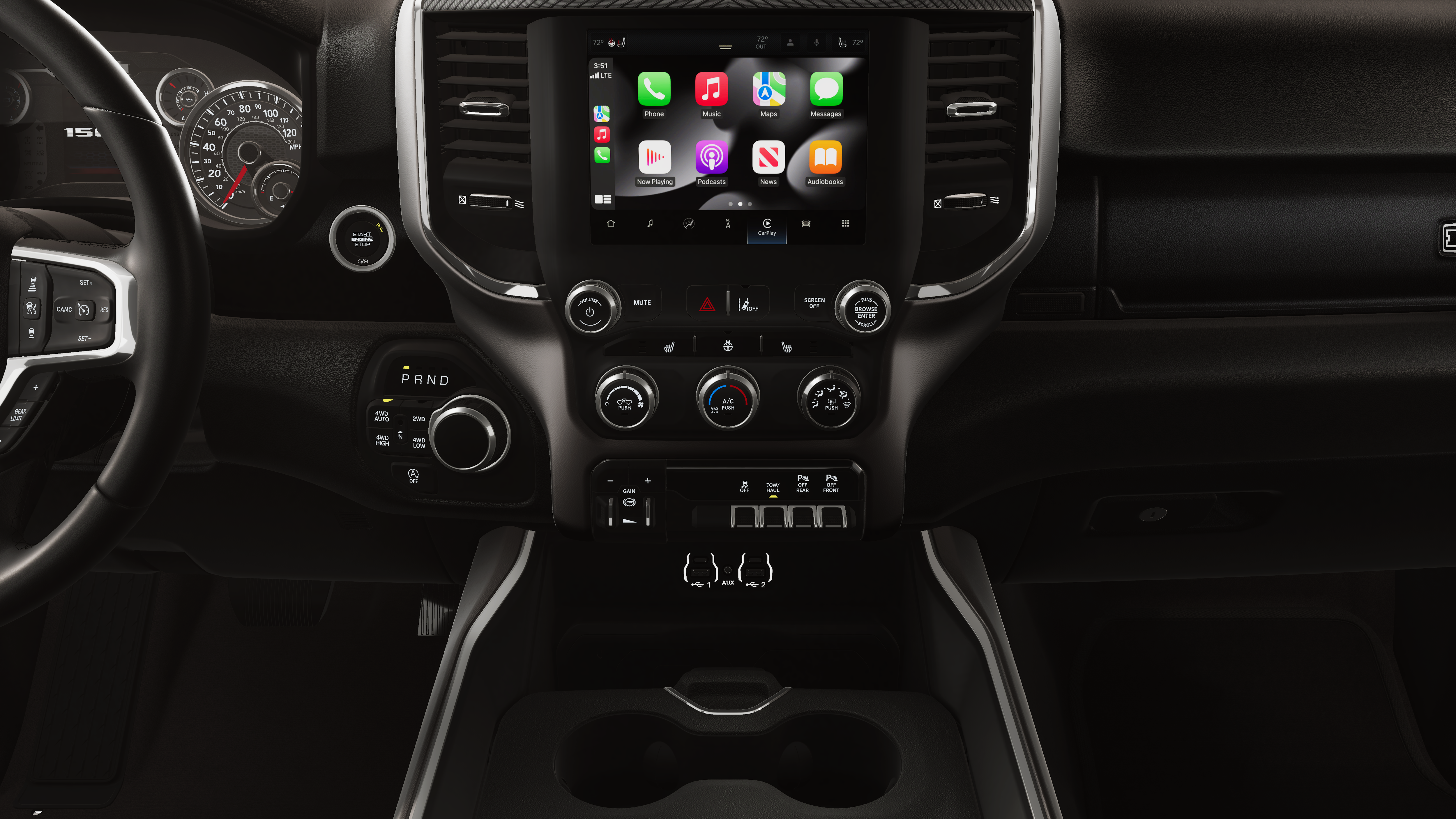 2026 RAM 1500 RAM 1500 BIG HORN CREW CAB 4X4 5'7' BOX