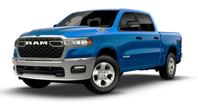 2026 RAM 1500 RAM 1500 BIG HORN CREW CAB 4X4 5'7' BOX