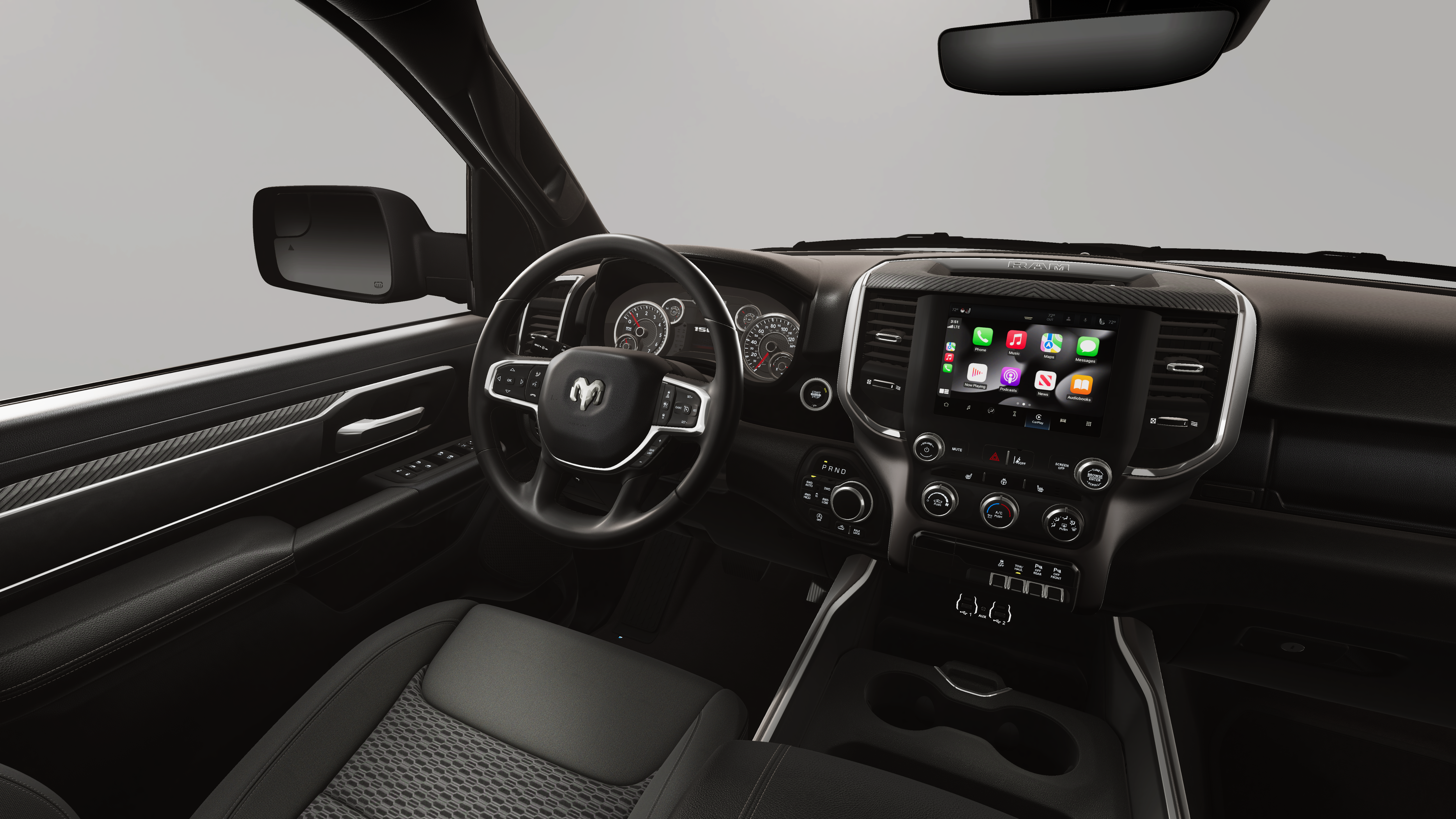 2026 RAM 1500 RAM 1500 BIG HORN CREW CAB 4X4 5'7' BOX