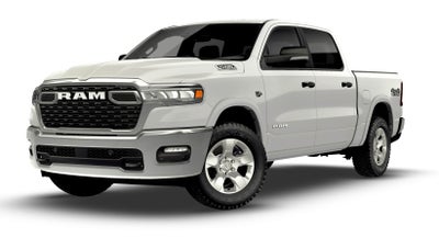 2026 RAM 1500 RAM 1500 BIG HORN CREW CAB 4X4 5'7' BOX