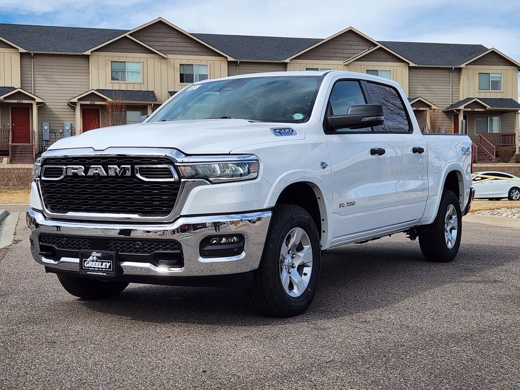 2026 RAM 1500 RAM 1500 BIG HORN CREW CAB 4X4 5'7' BOX