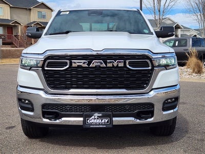 2026 RAM 1500 RAM 1500 BIG HORN CREW CAB 4X4 5'7' BOX