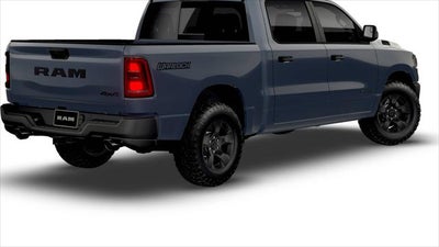 2026 RAM 1500 Warlock