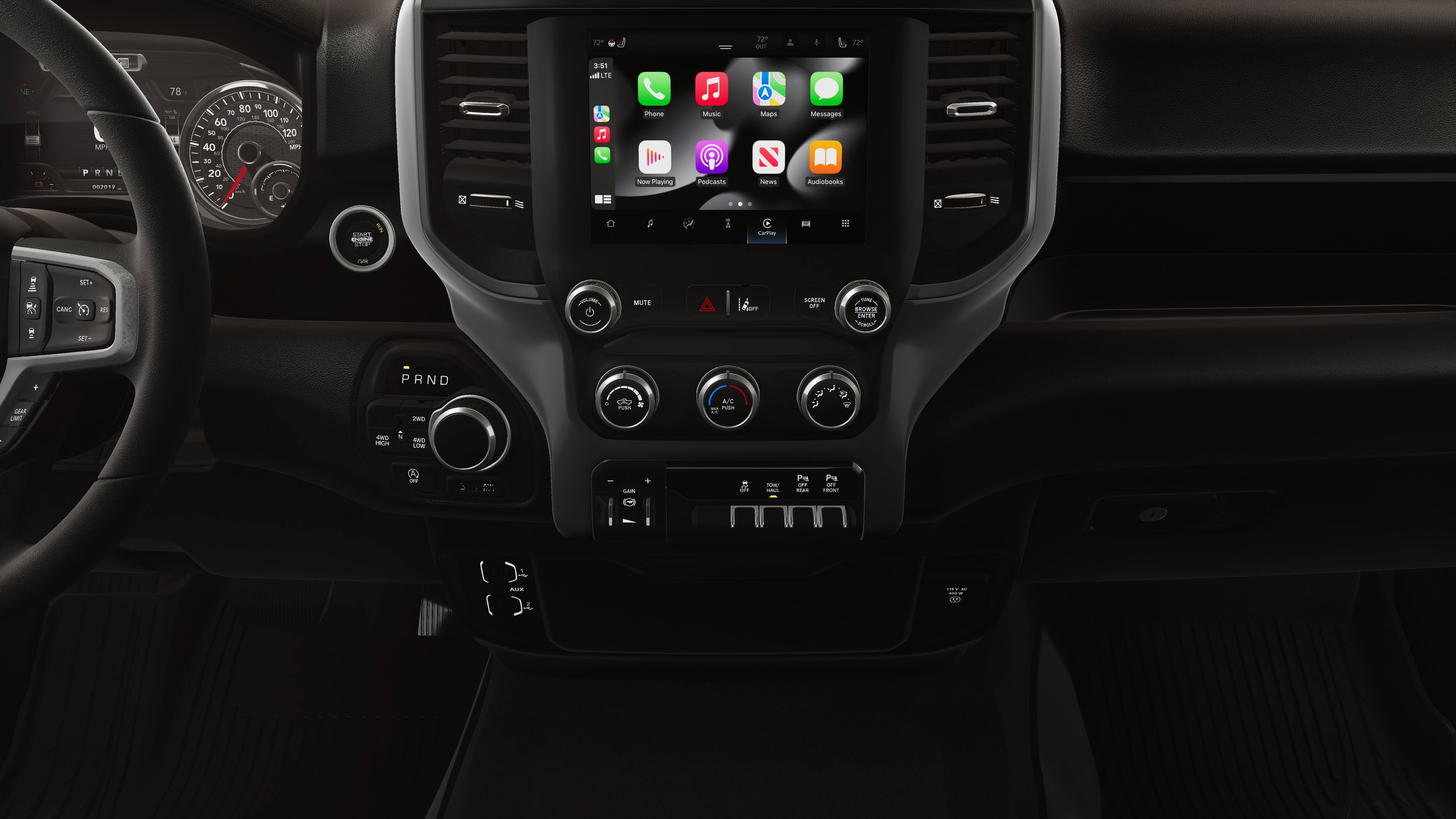 2026 RAM 1500 RAM 1500 WARLOCK CREW CAB 4X4 5'7' BOX