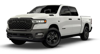 2026 RAM 1500 RAM 1500 WARLOCK CREW CAB 4X4 5'7' BOX