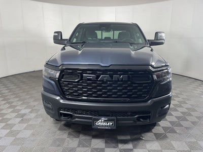 2026 RAM 1500 RAM 1500 WARLOCK CREW CAB 4X4 5'7' BOX