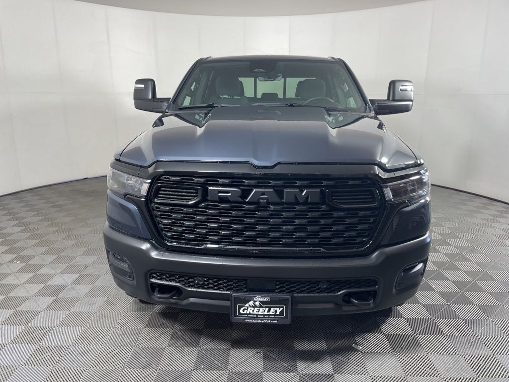 2026 RAM 1500 RAM 1500 WARLOCK CREW CAB 4X4 5'7' BOX