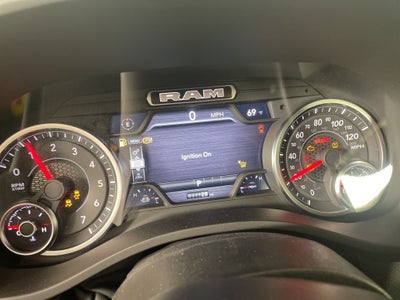 2026 RAM 1500 RAM 1500 WARLOCK CREW CAB 4X4 5'7' BOX