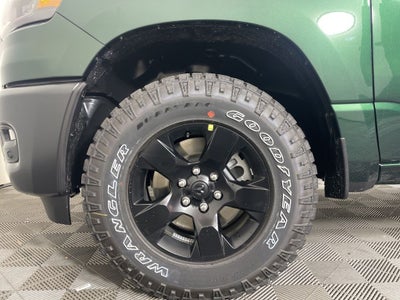 2026 RAM 1500 RAM 1500 WARLOCK CREW CAB 4X4 5'7' BOX