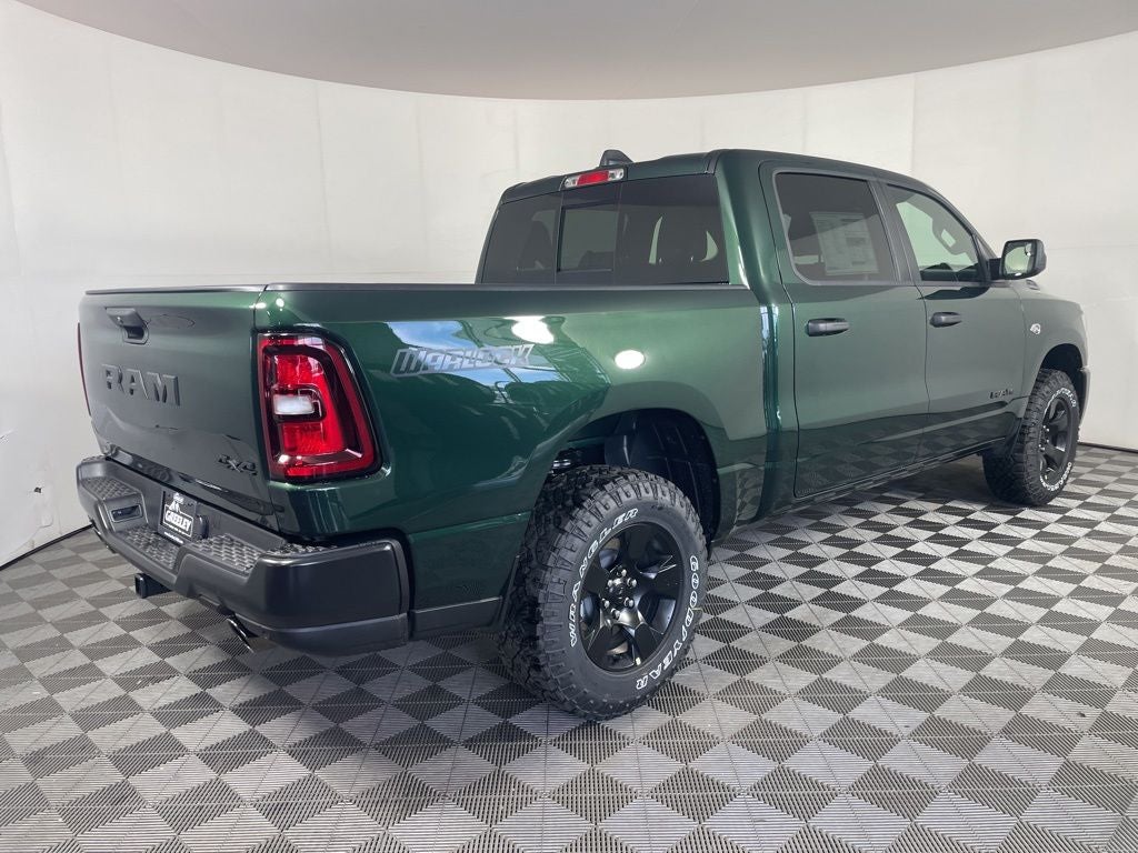 2026 RAM 1500 RAM 1500 WARLOCK CREW CAB 4X4 5'7' BOX