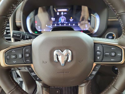 2025 RAM 1500 RAM 1500 LIMITED LONGHORN CREW CAB 4X4 5'7' BOX