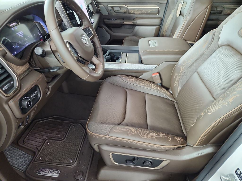 2025 RAM 1500 RAM 1500 LIMITED LONGHORN CREW CAB 4X4 5'7' BOX