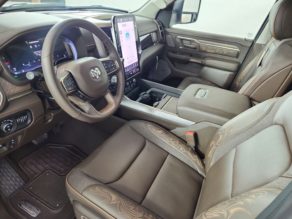 2025 RAM 1500 RAM 1500 LIMITED LONGHORN CREW CAB 4X4 5'7' BOX