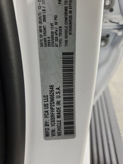 2025 RAM 1500 RAM 1500 LIMITED LONGHORN CREW CAB 4X4 5'7' BOX