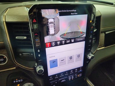 2025 RAM 1500 RAM 1500 LIMITED LONGHORN CREW CAB 4X4 5'7' BOX