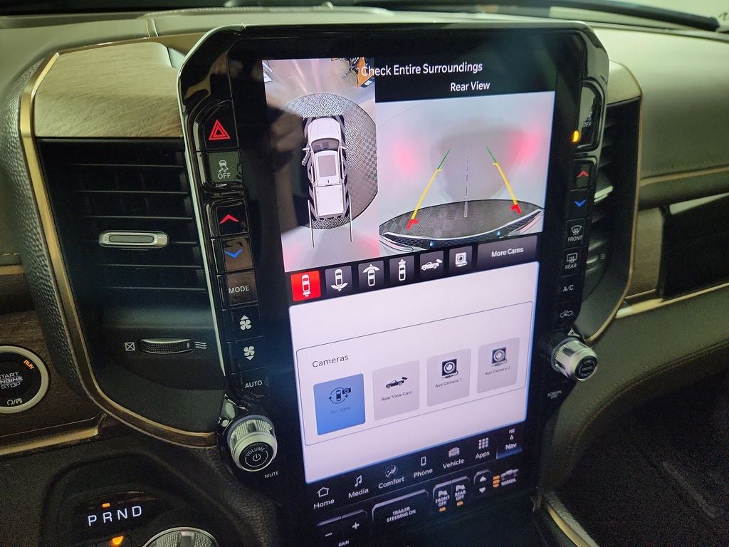 2025 RAM 1500 RAM 1500 LIMITED LONGHORN CREW CAB 4X4 5'7' BOX