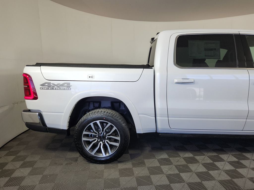 2025 RAM 1500 RAM 1500 LIMITED LONGHORN CREW CAB 4X4 5'7' BOX