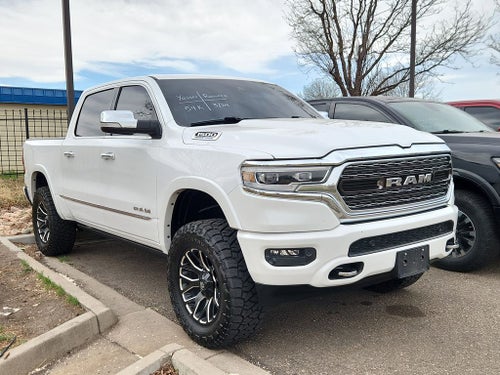 2022 RAM 1500 Limited Crew Cab 4x4 5'7' Box