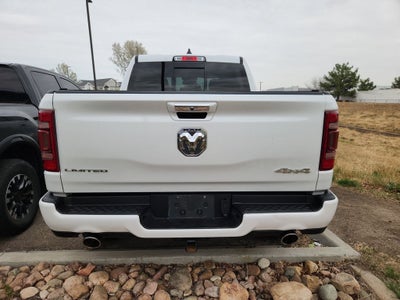 2022 RAM 1500 Limited Crew Cab 4x4 5'7' Box