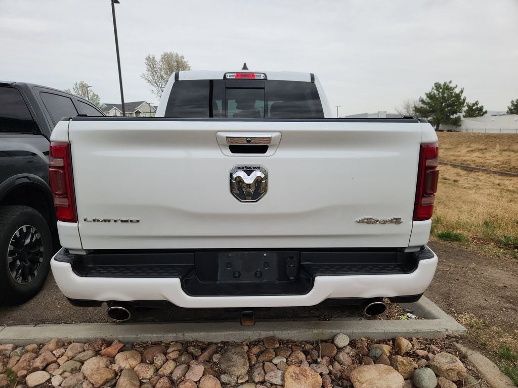 2022 RAM 1500 Limited Crew Cab 4x4 5'7' Box