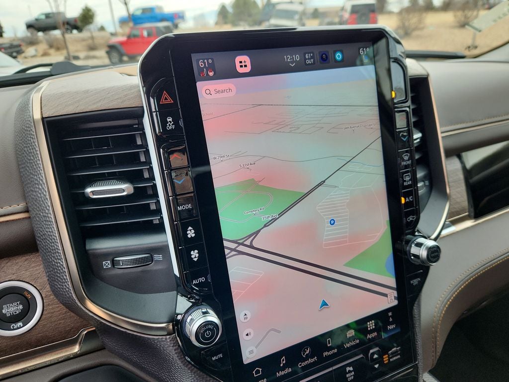 2026 RAM 1500 RAM 1500 LIMITED LONGHORN CREW CAB 4X4 5'7' BOX