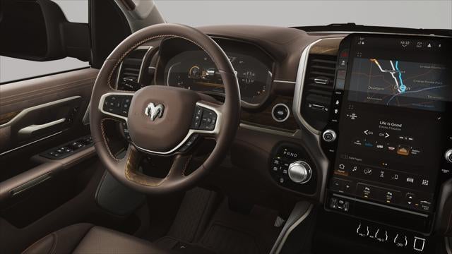 2026 RAM 1500 RAM 1500 LIMITED LONGHORN CREW CAB 4X4 5'7' BOX