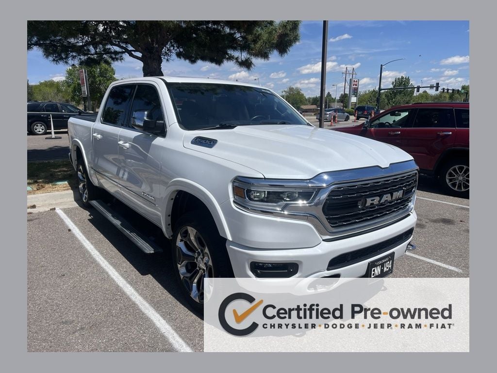 2023 RAM 1500 Limited Crew Cab 4x4 5'7' Box