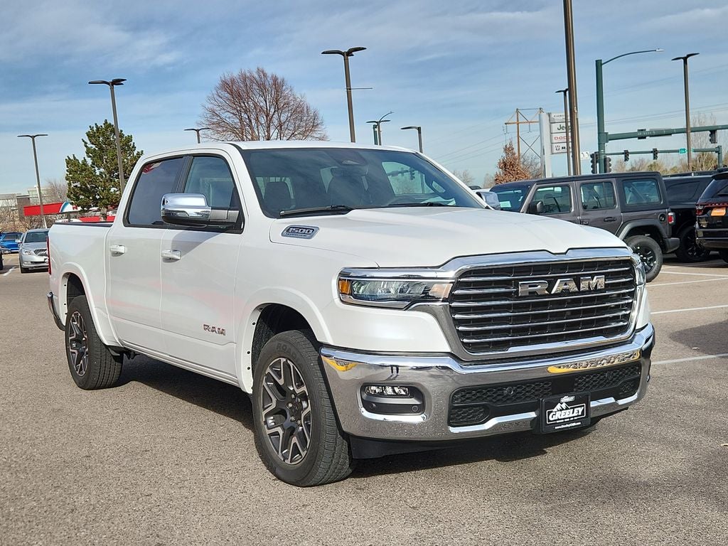 2026 RAM 1500 RAM 1500 LARAMIE CREW CAB 4X4 5'7' BOX