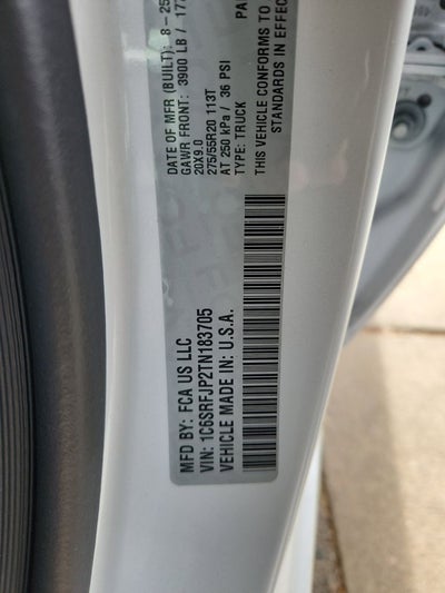 2026 RAM 1500 RAM 1500 LARAMIE CREW CAB 4X4 5'7' BOX